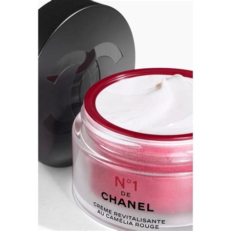 chanel creme revitalisant au camelia rouge